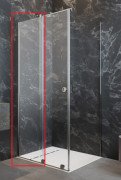 Нерухомий елемент душових дверей Radaway Furo KDJ RH 51х200 см прозоре скло 10110510-01-01