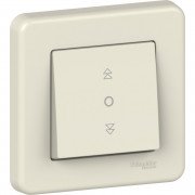 Вимикач для жалюзі Schneider Electric Leona крем LNA1300523