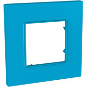 Рамка 1-постовая Schneider Electric Unica Quadro Aqua MGU4.702.26