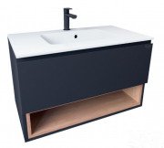 Тумба під раковину Radaway Modern 60 МДФ підвісна графіт матовий M02060-02-02