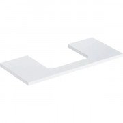 Столешница Geberit One 105x3x47 см ДСП белый матовый 505.284.00.2