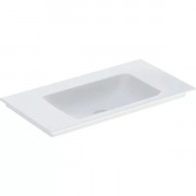 Раковина для ванной Geberit One 90x48 см санкерамика белый 505.011.01.3