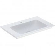 Раковина для ванной Geberit One 75x48 см с отверстием под смеситель санкерамика белый 505.010.01.2