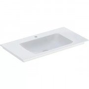 Раковина для ванної Geberit One 90x48 см з отвором під змішувач санкераміка білий 505.010.01.3