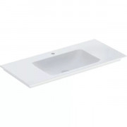 Раковина для ванной Geberit One 105x48 см с отверстием под смеситель санкерамика белый 505.010.01.4