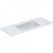 Раковина для ванної Geberit One 120x48 см з отвором під змішувач санкераміка білий 505.010.01.5