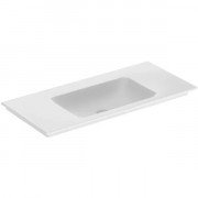 Раковина для ванной Geberit One 105x48 см санкерамика белый 505.011.01.4