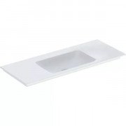 Раковина для ванної Geberit One 120x48 см санкераміка білий 505.011.01.5