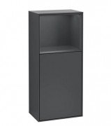 Шафка для ванної Villeroy & Boch Finion 41,8х93,6х27 см петлі праворуч з підсвічуванням МДФ темно-синій матовий лак G530HGHG