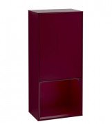 Шафка для ванної Villeroy & Boch Finion 41,8х93,6х27 см петлі зліва з підсвічуванням МДФ півонія матовий лак F540HBHB