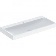 Раковина для ванної Geberit One 105x48 см з отвором під змішувач санкераміка білий 505.020.01.4