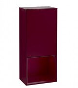 Шафка для ванної Villeroy & Boch Finion 41,8х93,6х27 см петлі зліва з підсвічуванням МДФ півонія матовий лак G540HBHB