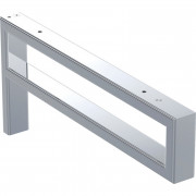 Р-подібна балка для стільниці Geberit One хром 505.700.00.1