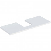 Столешница Geberit One 120x3x47 см ДСП белый матовый 505.275.00.2