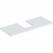 Столешница Geberit One 120x3x47 см ДСП белый матовый 505.275.00.2