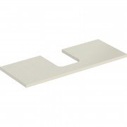 Стільниця Geberit One 120x3x47 см ДСП пісочно-сірий глянсовий 505.275.00.4