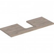 Столешница Geberit One 120x3x47 см ДСП орех гикори 505.275.00.6