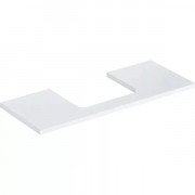 Столешница Geberit One 120x3x47 см ДСП белый матовый 505.285.00.2
