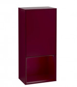 Шкафчик для ванной Villeroy & Boch Finion 41,8х93,6х27 см петли справа с подсветкой МДФ пион матовый лак G550HBHB