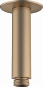 Кронштейн для верхнего душа Hansgrohe нержавеющая сталь шлифованная бронза 27479140