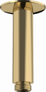 Кронштейн для верхнього душу Hansgrohe нержавіюча сталь поліроване золото 27479990