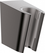 Держатель ручного душа Hansgrohe Porter S пластик шлифованный черный хром 28331340