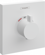 Термостат для душу прихованого монтажу Hansgrohe ShowerSelect HighFlow білий матовий 15760700