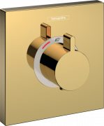 Термостат для душа скрытого монтажа Hansgrohe ShowerSelect HighFlow полированное золото 15760990