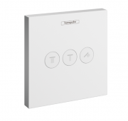 Вентиль прихованого монтажу Hansgrohe ShowerSelect білий матовий 15764700