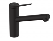 Змішувач для кухні Hansgrohe Zesis M33 150 одноважільний чорний матовий 74802670