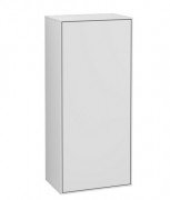 Шафка для ванної Villeroy & Boch Finion 41,8х93,6х27 см петлі зліва МДФ білий матовий лак F56000MT