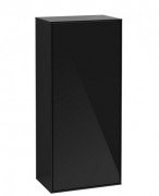 Шафка для ванної Villeroy & Boch Finion 41,8х93,6х27 см петлі зліва МДФ глянсовий чорний лак F56000PH