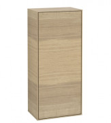 Шафка для ванної Villeroy & Boch Finion 41,8х93,6х27 см петлі праворуч ДСП шпон дуба F57000PC