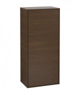 Шкафчик для ванной Villeroy & Boch Finion 41,8х93,6х27 см петли справа ДСП шпон грецкого ореха F57000GN