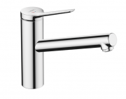 Смеситель для кухни Hansgrohe Zesis M33 150 CoolStart EcoSmart однорычажный хром 74813000