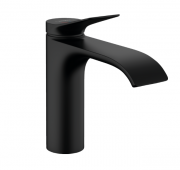 Змішувач для раковини Hansgrohe Vivenis 110 CoolStart одноважільний чорний матовий 75024670
