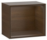 Стеллаж для ванной Villeroy & Boch Finion 41,8х35,6х27 см с подсветкой ДСП шпон грецкого ореха G590GNGN