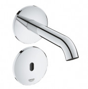 Інфрачервоний кран для раковини Grohe Essence E настінний без змішування хром 36447000