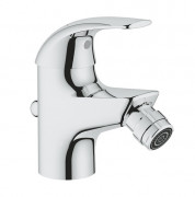 Змішувач для біде Grohe BauCurve одноважільний з донним клапаном хром 32849000