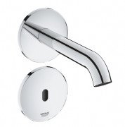 Інфрачервоний кран для раковини Grohe Essence E настінний без змішування хром 36447000
