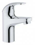 Змішувач для раковини Grohe BauCurve одноважільний хром 32848000