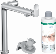 Змішувач для кухні Hansgrohe Aqittura M91 FilterSystem 240 одноважільний хром 76802000