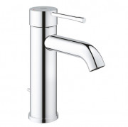 Смеситель для раковины Grohe Essence New однорычажный с донным клапаном хром 23591001