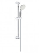 Ручний душ на штанзі Grohe Tempesta 100 2-режимний хром 26162001