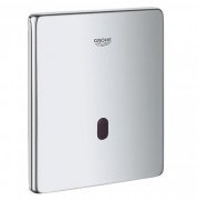 Кнопка змиву для пісуару Grohe Tectron Skate інфрачервона пластик хром 37321001