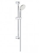 Ручной душ на штанге Grohe Tempesta 100 2-режимный хром 26162001