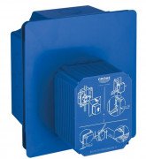 Сливной механизм для писсуара Grohe Rapido UMB встроенный 38787000