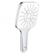 Душова лійка Grohe Rainshower Smartactive Cube 130 3-режимний білий місяць 26582LS0