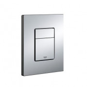 Кнопка смыва для унитаза Grohe Even пластик хром 38966000