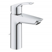 Смеситель для раковины Grohe Eurosmart New однорычажный с донным клапаном хром 2339430E